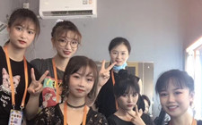学员实践留影