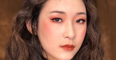 化妆培训作品